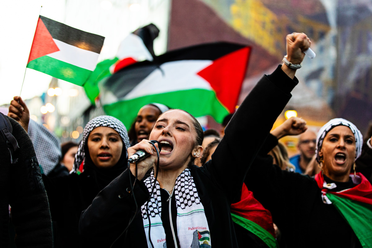 European March for Palestine